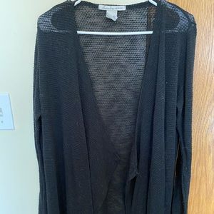 American Rag long black cardigan